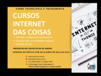 Curso Internet das Coisas no Centro Rio de Janeiro