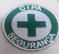 Patch termo colante emblema CIPA Segurança