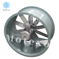 China Industrial Axial Duct Fans
