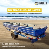 Carretinhas Reboque Rio de Janeiro Veiculos Barcos