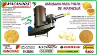 HORA DE COLHER MARACUJÁ DESPOLPADEIRAS MACANUDA