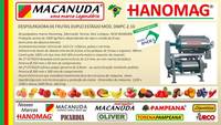 Máquina de polpa de frutas Hanomag by Macanuda