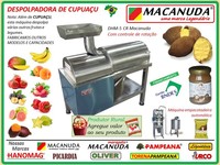 MACANUDA MÁQUINA PROFISSIONAL DE DESPOLPAR FRUTAS