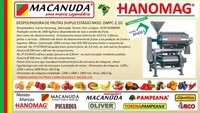 MÁQUINA PARA POLPA DE FRUTAS HANOMAG