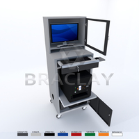 Rack Industrial monitor LCD c/ microventilador (opcional) BRA-1099