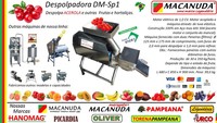 DESPOLPADEIRA DE FRUTAS MODELO DM-Ji-SP1 MACANUDA