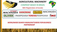 PLOWING MACHINE, COMPANY FROM BRAZIL SEEKS BUSINESS PARTNER