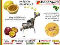 Stainless Steel Industrial Passion Fruit Juice Extraction Machine