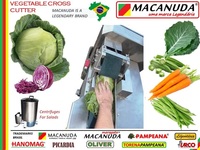 PROFESSIONAL MACHINE TO PROCESS VEGETABLES BRAND MACANUDA