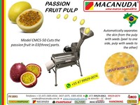 BRAZIL FACTORY SUPPORT STAINLESS STEEL PASSION FRUIT JUICE