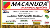 PLANTADEIRA 61 LINHAS EMPRESA DETENTORA DA MARCA MACANUDA