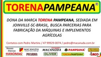 DONA DA MARCA TORENA PAMPEANA BUSCA FABRICANTES DE PLANTADEIRAS