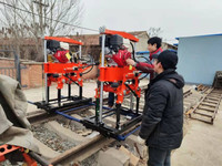 Hydraulic Rail Tamping Machine For Railway Maintenance