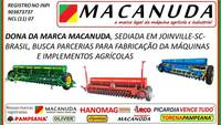 AGRISHOW 2022 SEMEADEIRAS MARCA MACANUDA PLATAFORMAS PICARDIA VENCE T