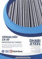 Ferro de construção CA50 Importado da Turquia 
