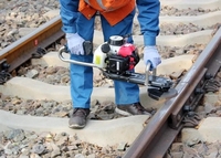Portable Internal Combustion Rail Track Grinding Machine