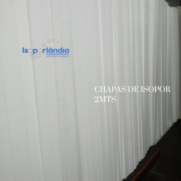 Chapas Eps Isopor 2mts Isolamento Térmico Chapas Cimm 2983