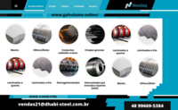 Dhabi Steel é vendas de galvanizado no digital
