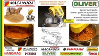 BATEDOR DE MELADO PARA PRODUÇÃO DE AÇÚCAR MASCAVO OLIVER MACANUDA