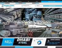Dhabi Steel ferro e vergalhão CA50/60