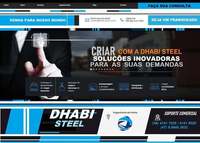 Dhabi Steel ferro BR e vergalhão CA50/60