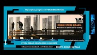 Dhabi Steel BR aço de construção para obras de engenharia,