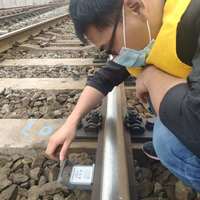 Factory Supply Rail Cant Measuring Device for Railway Bottom Slop Meas