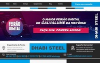 Dhabi Steel Brasil aço galvanizado vindo de São Paulo