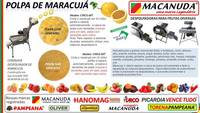 CORTADORA DE MARACUJÁ PROFISSIONAL MACANUDA