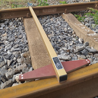 Railway Track Square Gauge Ruler for Railway Switch Measurement