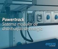 Powertrack eepos - Fornecimento de energia Modular e flexível 