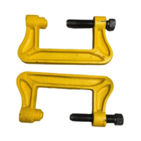 Weldable Railroad Rail Track Clamps for Railway Maintenance