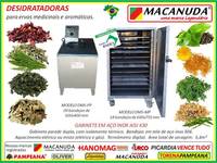 SECADORAS PROFISSIONAIS DE PLANTAS MEDICINAIS MACANUDA