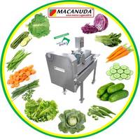 MACHINE FOR INDUSTRIAL KITCHEN VEGETABLES SLICER MACANUDA