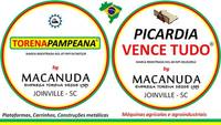 Torena PAMPEANA & Picardia Vence Tudo em Cuiabá MT