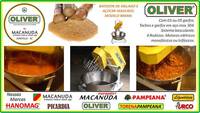 BATEDOR DE MELADO INDUSTRIAL TACHO INOX MARCA OLIVER MACANUDA