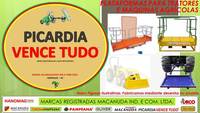 Plataformas Agrícolas PICARDIA VENCE TUDO em Campos Novos SC