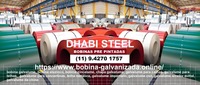 Vergalhão CA 50 é na Dhabi Steel 