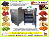 MÁQUINA PROFISSIONAL DE DESIDRATAR FRUTAS MARCA MACANUDA