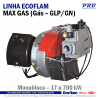 Queimadores Ecoflam - MAX GAS