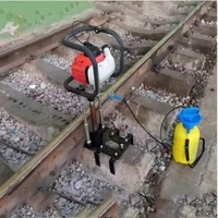 Railway Concrete Sleeper Bolt Drilling Machine