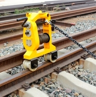 2T rail lifting tong