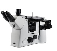 Microscopio Metalográfico Invertido Trinocular