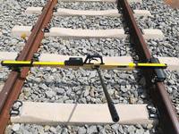 Ferrovia Medidor de rolamento digital para trabalhos de medição de tri
