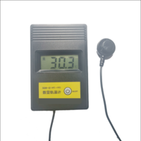 Termômetro ferroviário digital magnético para medição de temperatura d