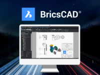 BricsCAD - CAD Poderoso com Licenças Perpétuas de Baixo Custo