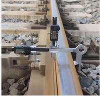 Digital sliding rail wear gauge multifunction track measuring equipmen