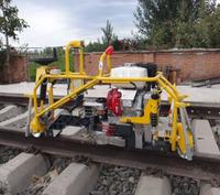 Petrol Engine rail grinder Rail Track Profile Grinding Machine