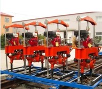 Hydraulic Rail Tamping Machine for Track Ballast Tamping Work Railway 