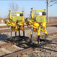 Rail Tamping machine hydraulic Railway Ballast Tamping equipment